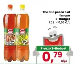 Eurospar The alla pesca o al limone S-Budget offerta