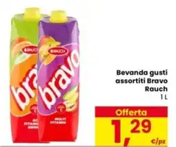 Eurospar Bevanda Bravo Rauch offerta