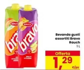 Eurospar Bevanda Bravo Rauch offerta