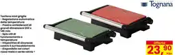 Eurospar Tognana Tostiera mini griglia offerta