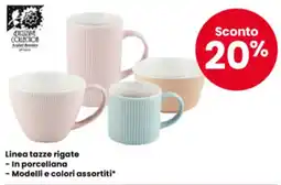 Eurospar Linea tazze rigate offerta