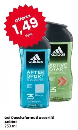 Eurospar Gel Doccia Adidas offerta