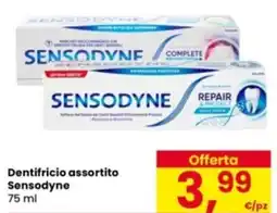 Eurospar Dentifricio Sensodyne offerta