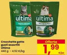 Eurospar Crocchette gatto gusti assortiti Ultima offerta