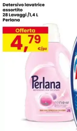 Eurospar Detersivo lavatrice offerta