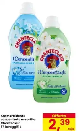 Eurospar Ammorbidente concentrato Chanteclair offerta