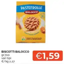 Mercatò Biscotti BALOCCO offerta
