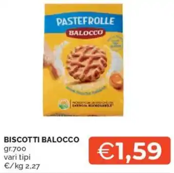 Mercatò Biscotti BALOCCO offerta