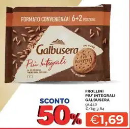 Mercatò Frollini piu' integrali GALBUSERA offerta