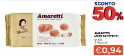 Mercatò Amaretto matilde VICENZI offerta