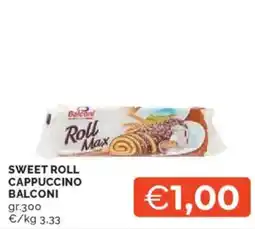 Mercatò Sweet roll cappuccino BALCONI offerta
