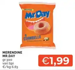 Mercatò Merendine MR.DAY offerta