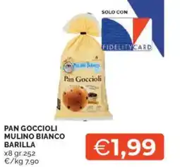 Mercatò Pan goccioli mulino bianco BARILLA offerta