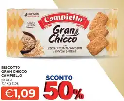 Mercatò Biscotto gran chicco CAMPIELLO offerta