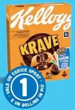 Mercatò Kellog krave offerta