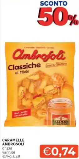 Mercatò Caramelle AMBROSOLI offerta