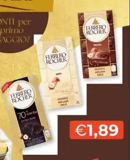 Mercatò Ferrero rocher offerta