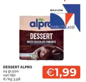 Mercatò Dessert ALPRO offerta