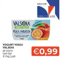 Mercatò Yogurt yosoj VALSOIA offerta