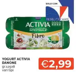 Mercatò Yogurt activia DANONE offerta
