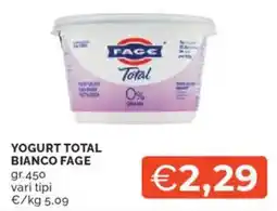 Mercatò Yogurt total bianco offerta