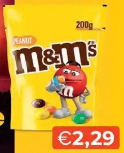 Mercatò Peanut m&m's offerta