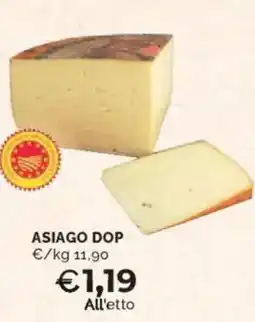 Mercatò Asiago DOP offerta