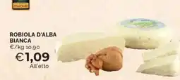 Mercatò Robiola d'alba bianca offerta
