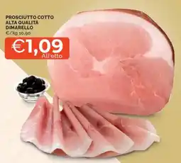Mercatò Prosciutto cotto alta qualità DIMARELLO offerta