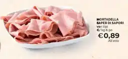 Mercatò Mortadella SAPER DI SAPORI offerta