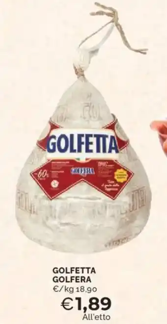 Mercatò Golfetta GOLFERA offerta