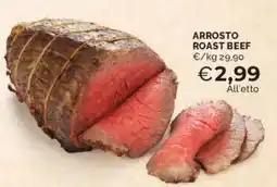 Mercatò Arrosto roast beef offerta