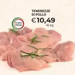 Mercatò Tenerezze di pollo offerta