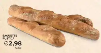 Mercatò Baguette rustica offerta