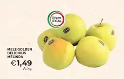 Mercatò Mele golden delicious MELINDA offerta