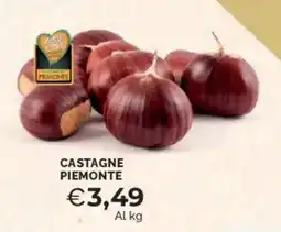 Mercatò Castagne piemonte offerta
