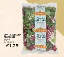 Mercatò Bontà allegra ZERBINATI offerta