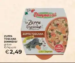 Mercatò Zuppa toscana 'DIMMIDISI offerta