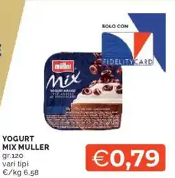 Mercatò Yogurt mix MULLER offerta