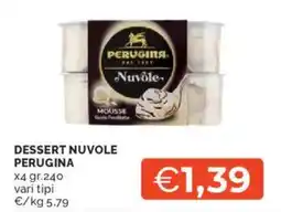 Mercatò Dessert nuvole PERUGINA offerta