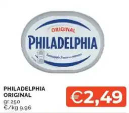 Mercatò Philadelphia original offerta