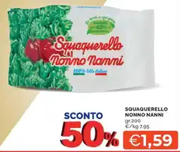 Mercatò Squaquerello NONNO NANNI offerta