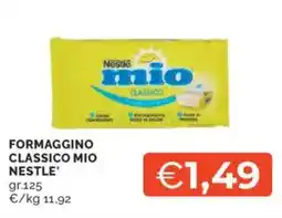 Mercatò Formaggino classico mio NESTLE offerta