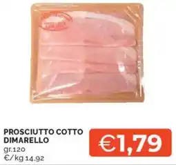 Mercatò Prosciutto cotto DIMARELLO offerta