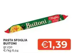 Mercatò Pasta sfoglia BUITONI offerta