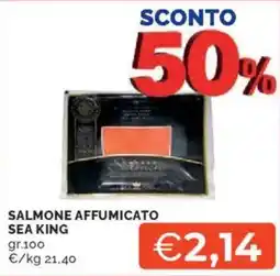 Mercatò Salmone affumicato SEA KING offerta
