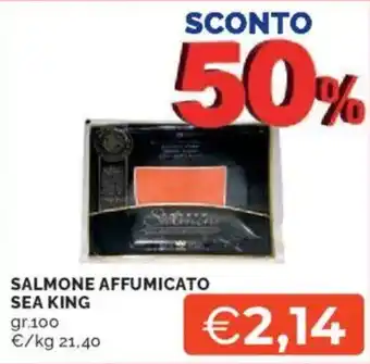 Mercatò Salmone affumicato SEA KING offerta