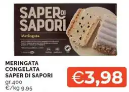 Mercatò Meringata congelata SAPER DI SAPORI offerta