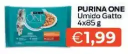Mercatò PURINA ONE Umido Gatto offerta