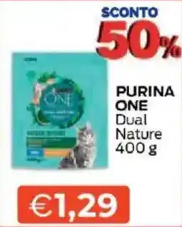 Mercatò PURINA ONE Dual Nature offerta